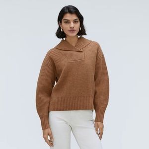 Everlane Cowlneck Wool Sweater NWT
